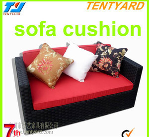 厂家直销时尚典雅藤制沙发座垫靠垫